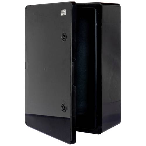Boxexpert BXPPABSB350500190-F01 Installations-Gehäuse 190 x 350 x 500 ABS Kunststoff Schwarz 1 St.
