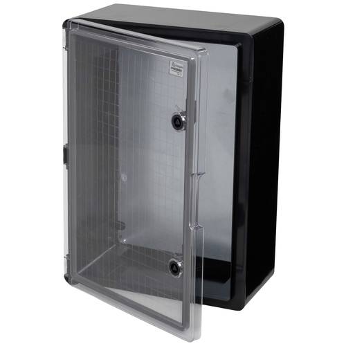 Boxexpert BXPPABSBT350500190-F01 Installations-Gehäuse 190 x 350 x 500 ABS Kunststoff Schwarz 1 St.