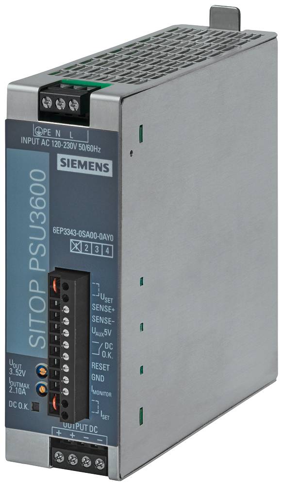 SIEMENS 6EP3343-0SA00-0AY0 Stromversorgung SITOP PSU3600 flexi, 1-