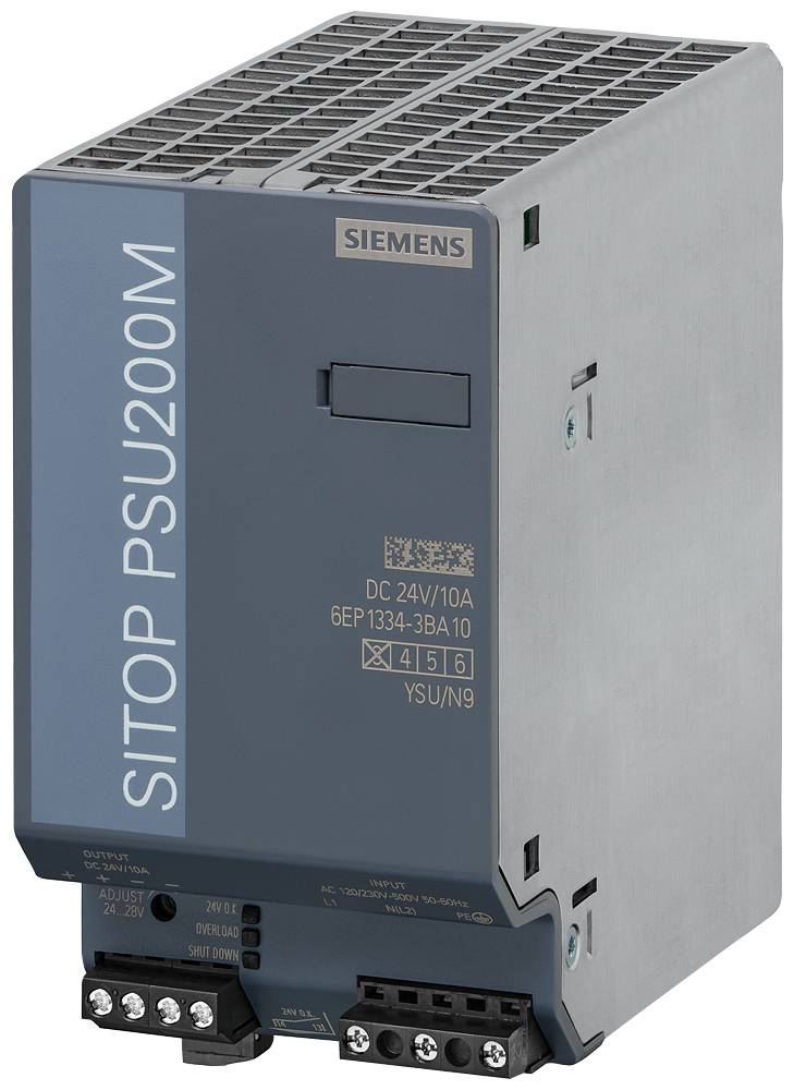 Siemens 6AG13343BA107AA0 Hutschienen-Netzteil (DIN-Rail) 24 V/DC 10 A 240 W Anzahl Ausgänge:1 x Inhalt 1 St.