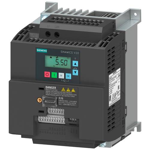 Siemens Frequenzumrichter 6SL3210-5BB22-2BV1