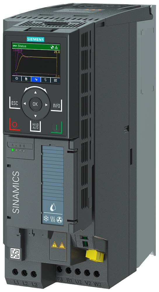 Siemens Frequenzumrichter 6SL3230-1YE20-0UF0