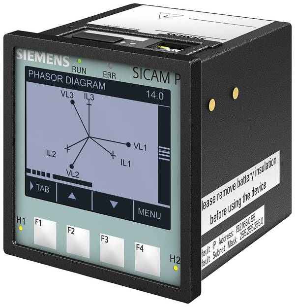 Siemens 7KG8551-0AA11-2AA0 Digitales Einbaumessgerät