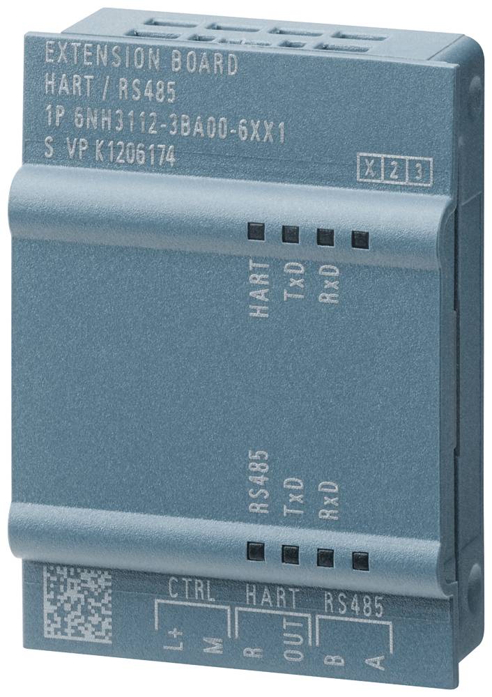 SIEMENS Extension 6NH3112-3BA00-6XX1 Board HART/RS485 für Low Power