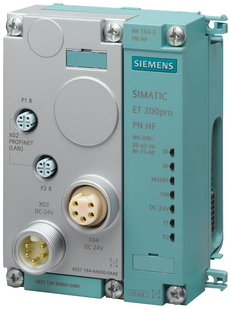 SIEMENS ET200PRO, CM 6ES7194-4AK00-0AA0 IM PN M12 7/8\" S