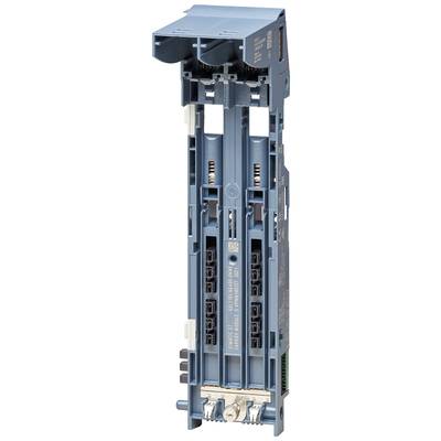 Grauer elektronischer Adapter mit mehreren Steckplätzen und Anschlüssen, verwendet in industriellen Automatisierungssystemen.