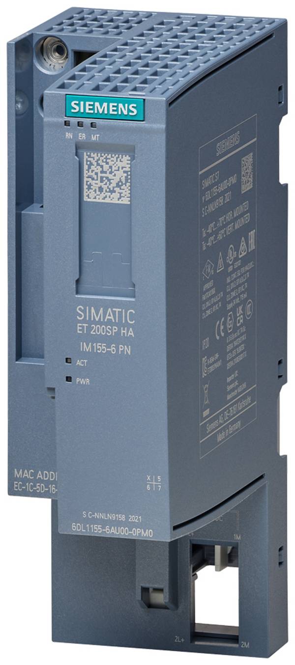 Siemens 6DL1155-6AU00-0PM0 SIMATIC ET 200SP HA IM 155-6 PN