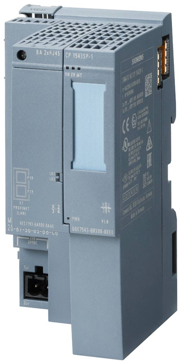 Siemens 6AG1543-6WX00-7XE0 6AG15436WX007XE0 SPS-Kommunikationsprozessor