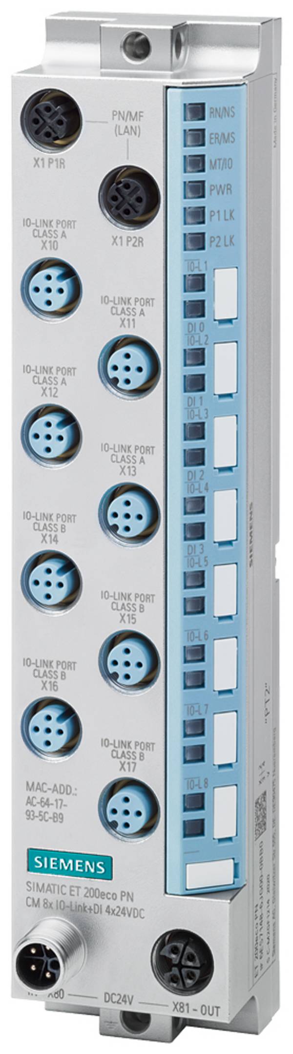 Siemens 6ES7148-6JG00-0BB0  24 V/DC
