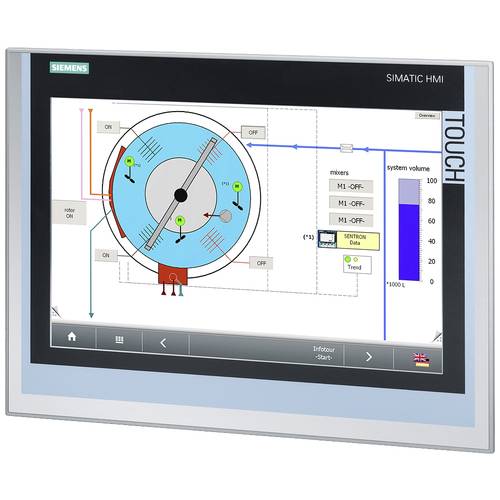 Siemens 6AV6646-7BA00-0AA0 6AV66467BA000AA0 SPS-Bedienpanel