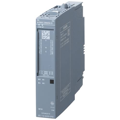 Thumbnail - Siemens 6DL1132-6HD50-0PK0 SIMATIC ET 200SP HA RQ 4x120 VUC ... 230 VAC/5 A CO H