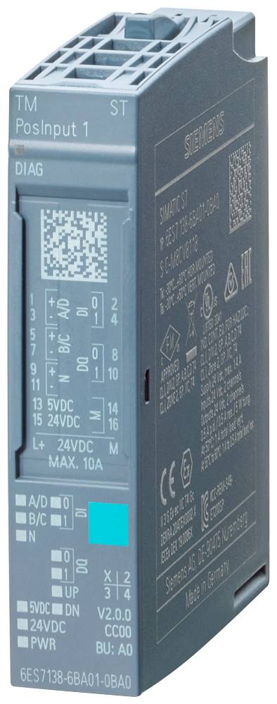 Siemens 6ES7138-6BA01-2BA0 afbeelding