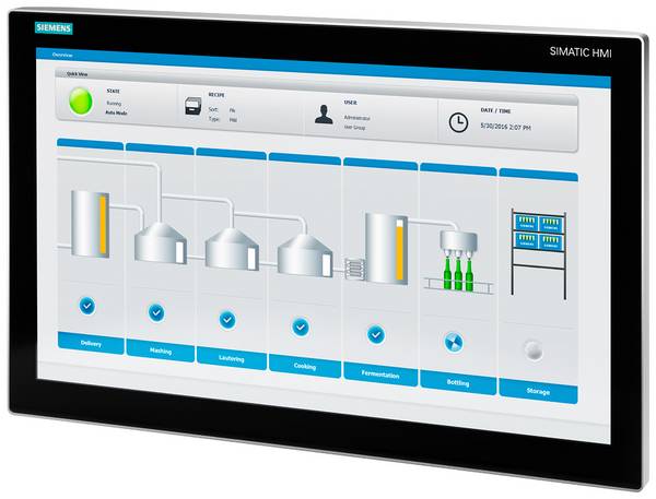 Siemens 6AV7863-6MA10-2NA0 6AV78636MA102NA0 SPS-Bedienpanel