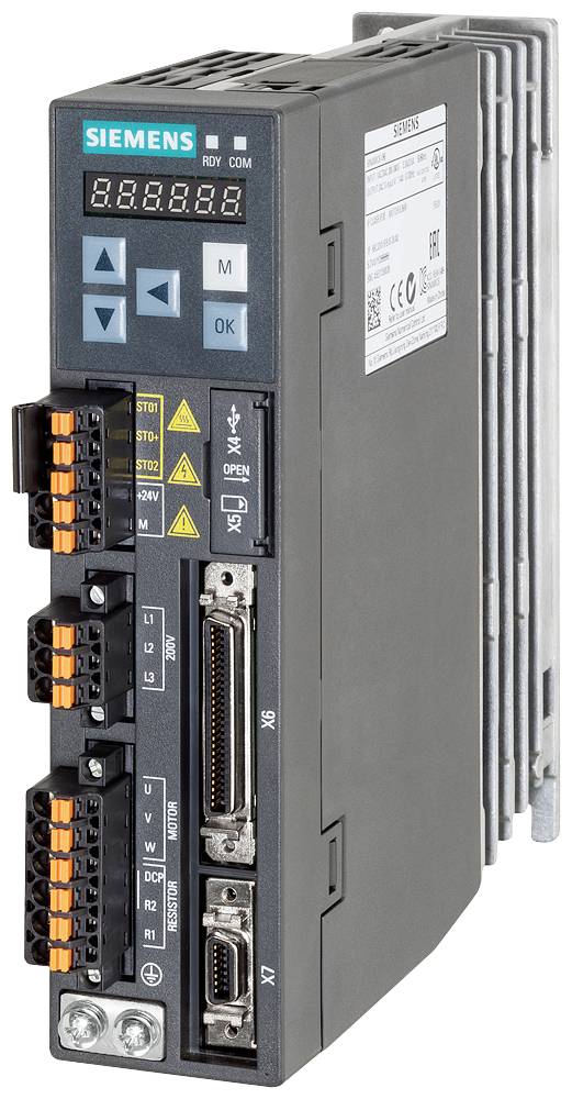 Siemens Frequenzumrichter 6SL3210-5FB10-2UA2