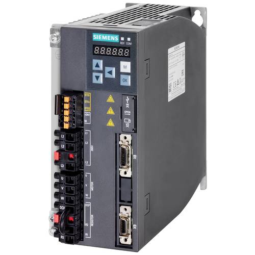 Thumbnail - Siemens 6SL3210-5FB10-8UF0 SINAMICS V90, IP20 / UL open type