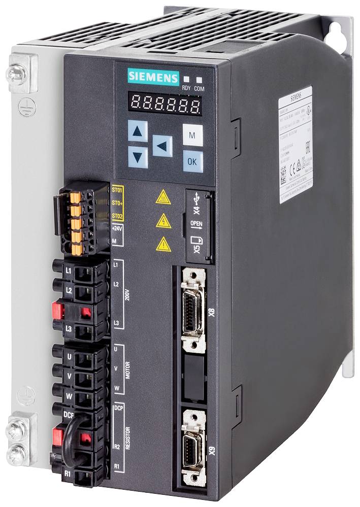 Siemens 6SL3210-5FB11-5UF0 SINAMICS V90, IP20 / UL open type