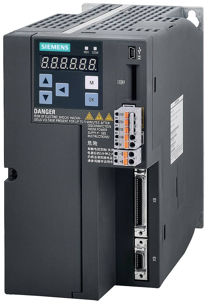 Siemens Frequenzumrichter 6SL3210-5FE12-0UA0
