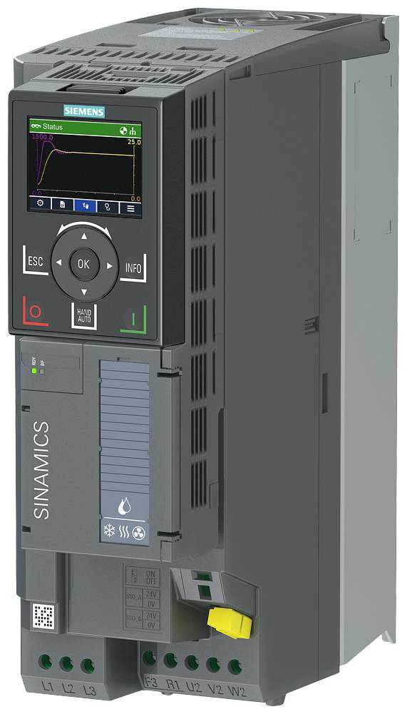 Siemens Frequenzumrichter 6SL3220-3YC20-0UP0