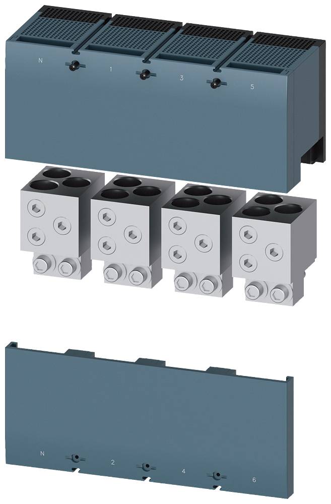 Siemens 3VA9674-0JJ34 Rundleiteranschlussklemme 1 St.