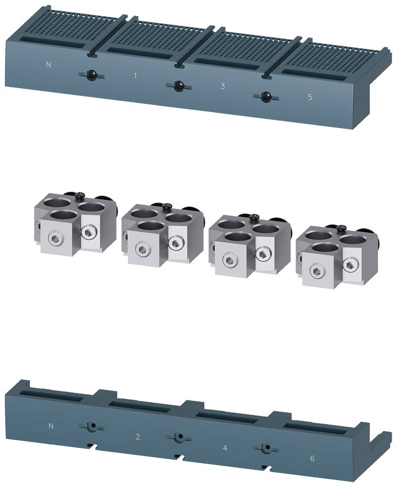 Siemens 3VA9674-0JK32 Rundleiteranschlussklemme 1 St.