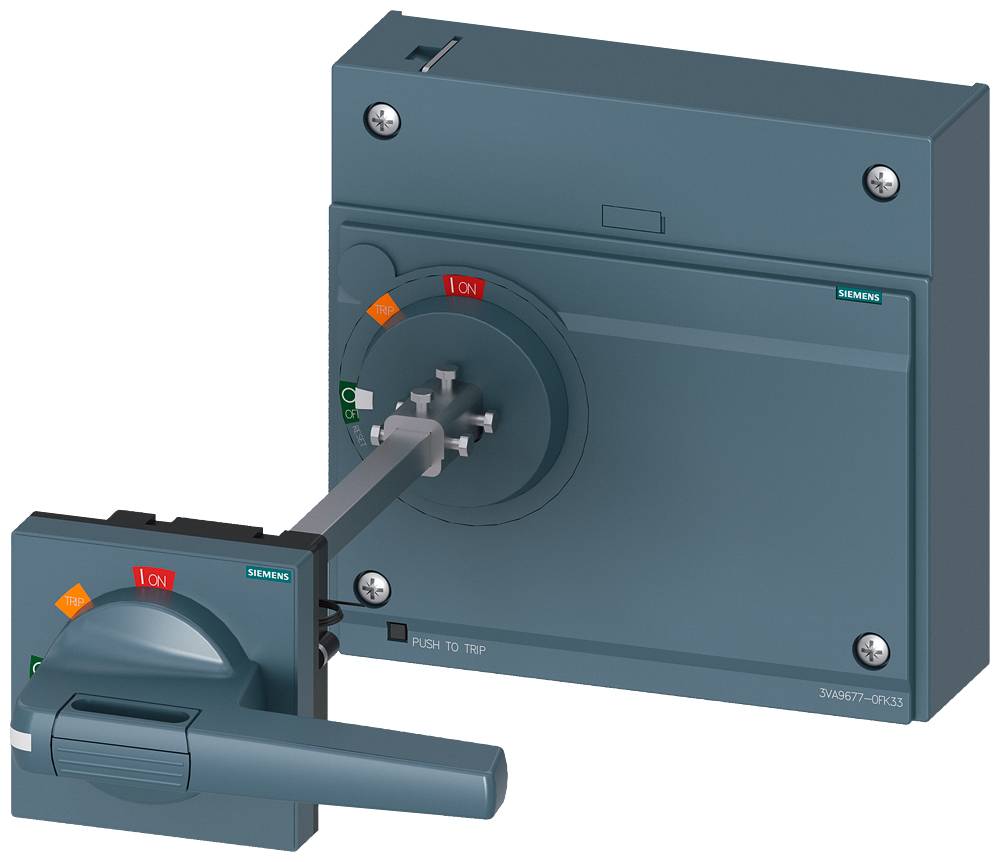 Siemens 3VA9677-0FK33 Türkupplungsdrehantrieb 1 St.