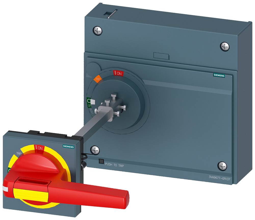 Siemens 3VA9677-0FK37 Türkupplungsdrehantrieb 1 St.
