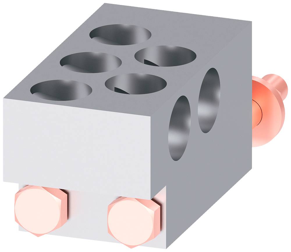 Siemens 3VA9771-0JJ53 Rundleiteranschlussklemme 1 St.
