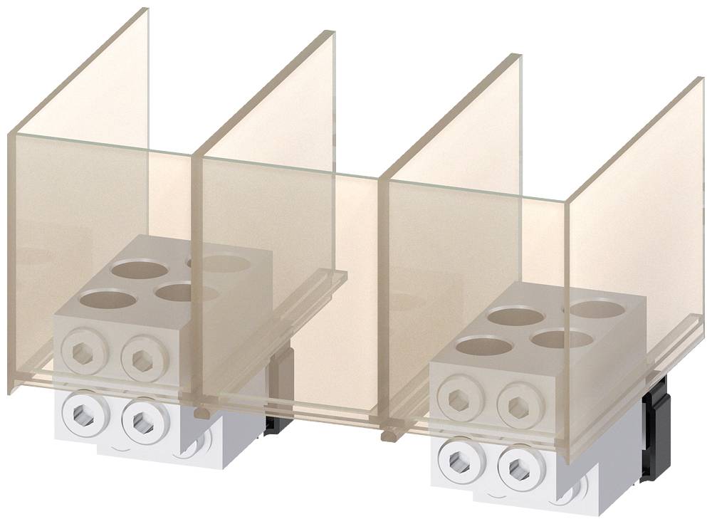 Siemens 3VA9772-0JJ43 Rundleiteranschlussklemme 1 St.