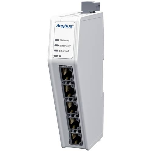 Anybus ABC3107 HMS Industrial Gateway EtherCat, Ethernet/IP 24 V/DC 1 St.