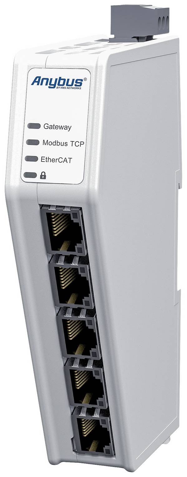 Anybus ABC3128 ABC3128 Gateway EtherCat, Modbus-TCP    24 V/DC 1 St.