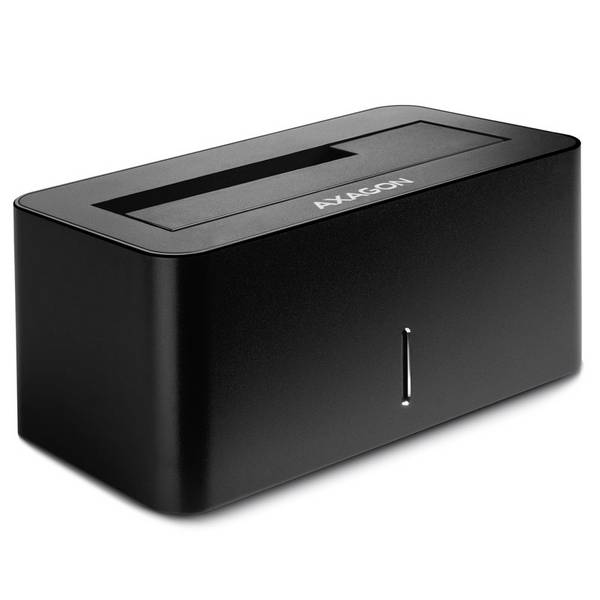 AXAGON ADSA-SN Micro-USB B (USB 3.2 Gen 1) SATA III  Festplatten-Dockingstation 2.5 Zoll