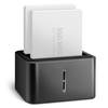AXAGON ADSA-D25 USB-A (USB 3.2 Gen 1) SATA 6 Gb/s Festplatten-Dockingstation 2.5 Zoll mit Clone-Funktion