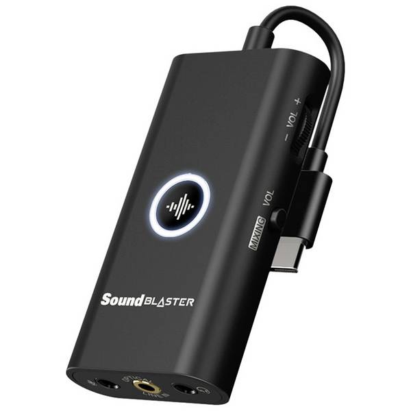 Creative Sound Blaster G3  Soundkarte, Extern