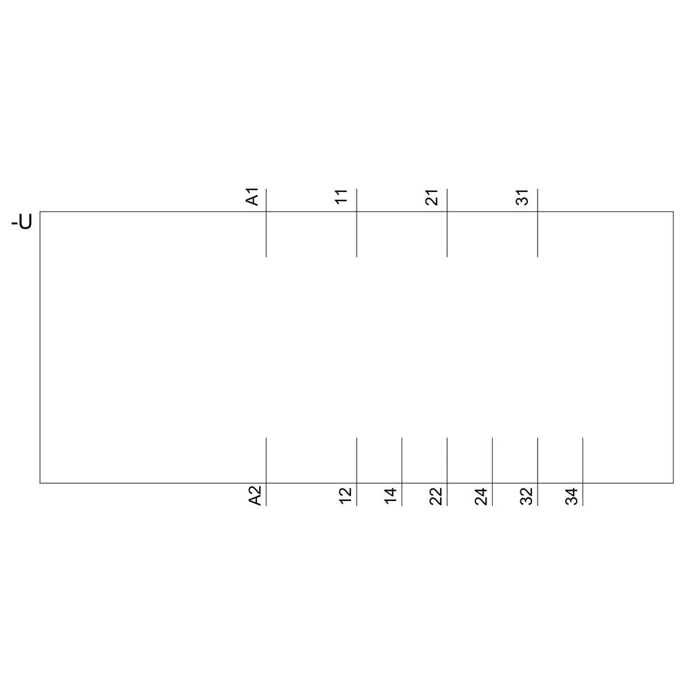 Diagramm einer Matrix mit Zeilen und Spalten, gelabelt mit A1, A2 und 11 bis 34, zeigt eine Zuordnung von Elementen.