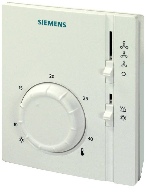 Siemens S55770T229 S55770-T229 Raumthermostat Aufputz  S55770T229 1 St.