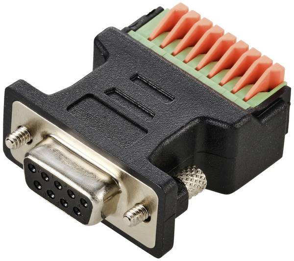 TRU COMPONENTS TC-11503204 TC-DB9-9PF Verbinder Sub-D9     1 St.