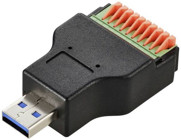 TRU COMPONENTS TC-11503216 TC-USB3.0-STB Verbinder USB     1 St.