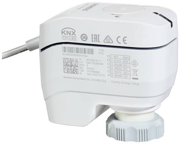 Siemens KNX S55180A111 Stellantrieb    S55180-A111