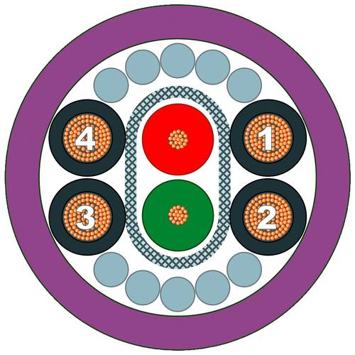 Siemens 6XV18307BN10 Hybrid-Kabel 1 St.
