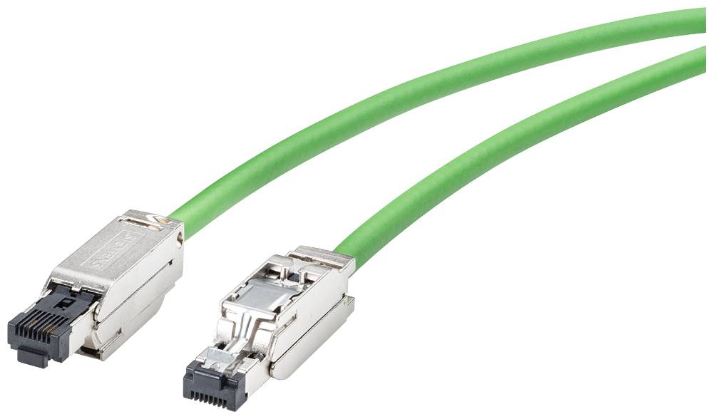 SIEMENS IE Connecting 6XV1878-5BN10 Cable IE FC RJ45 Plug-180/IE FC RJ45