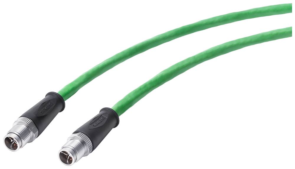 SIEMENS IE TP CORD M12- 6XV1878-5HH50 180/M12-180, vorkonf. IE Flexible Cable
