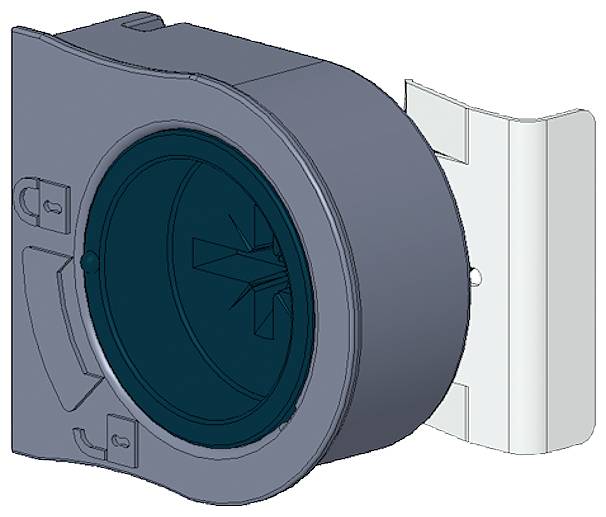 Siemens 8PQ9400-0BA54 8PQ94000BA54 Schnellverschluss-Set 1 St.