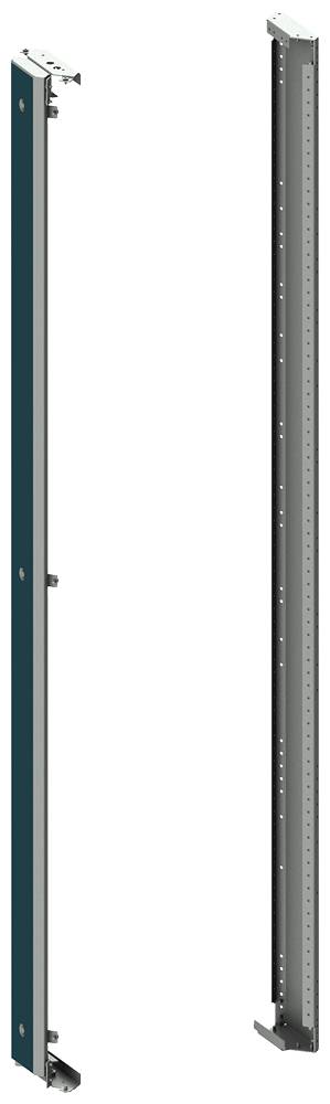 Siemens 8PQ1200-0BA03 Eckfeld, Bausatz, H: 2000 mm, pulverbeschichtet