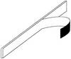 Siemens 8PQ1204-4BA04 8PQ12044BA04 Führung für Stangenverschluss staubabweisend (L x B) 5.5 m x 10 mm 1 St. Piece