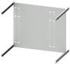 SIVACON S4 Montageplatte 3KL-, 3KA715, 3- oder 4-polig, H: 450mm B: 600mm 8PQ6000-2BA67 Siemens Inhalt: 1 St.
