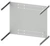 SIVACON S4 Montageplatte 3KL-, 3KA715, 3- oder 4-polig, H: 450mm B: 600mm 8PQ6000-2BA68 Siemens Inhalt: 1 St.