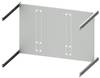SIVACON S4 Montageplatte 3KL5 bis 400A, 3- oder 4-polig, H: 350mm B: 600mm 8PQ6000-2BA71 Siemens Inhalt: 1 St.