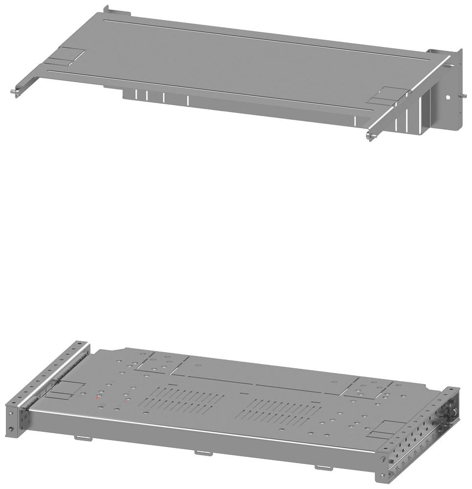SIVACON S4 Montageplatte 3WA BG I, 3-/4-polig, H: 550mm B: 600mm, Blende 8PQ6000-3BA31 Siemens Inhalt: 1 St.