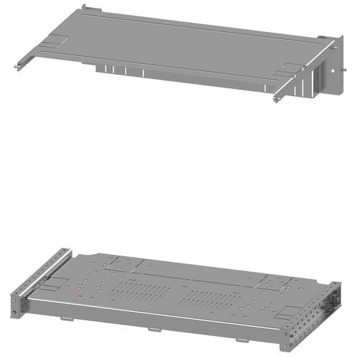 SIVACON S4 Montageplatte 3WA BG I, 3-/4-polig, H: 550mm B: 600mm, Blende 8PQ6000-3BA31 Siemens Inhalt: 1 St.