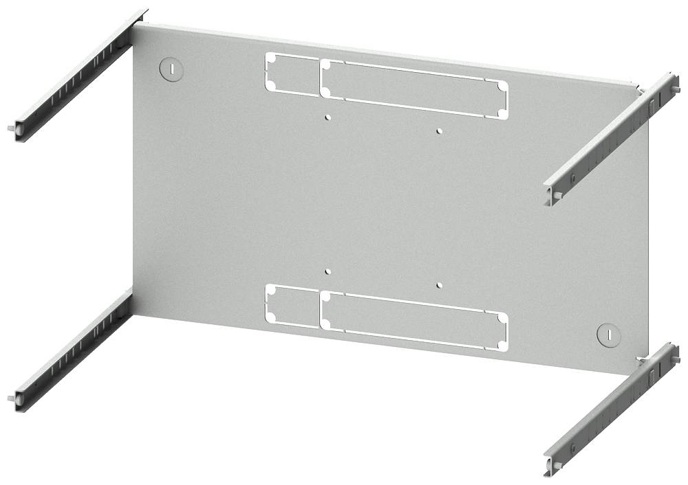 SIVACON S4 Montageplatte 3KL-, 3KA713, 3- oder 4-polig, H: 300mm B: 600mm 8PQ6000-2BA58 Siemens Inhalt: 1 St.